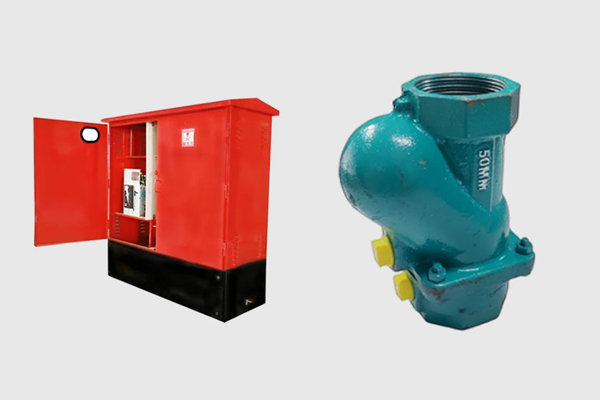 Cement Box & NRV Valve