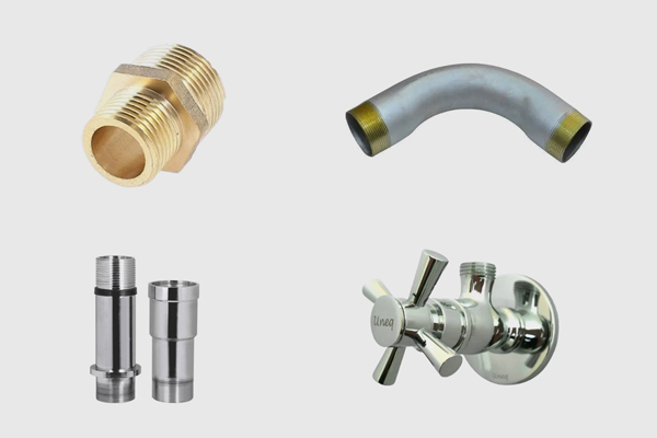 Pipe Accessories & Borewell Fittings